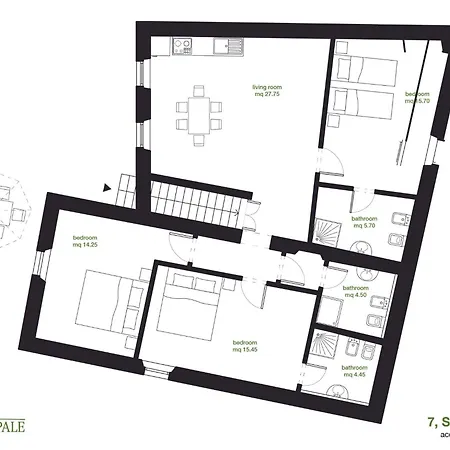 'sofia' Mit Pool By Interhome Διαμέρισμα