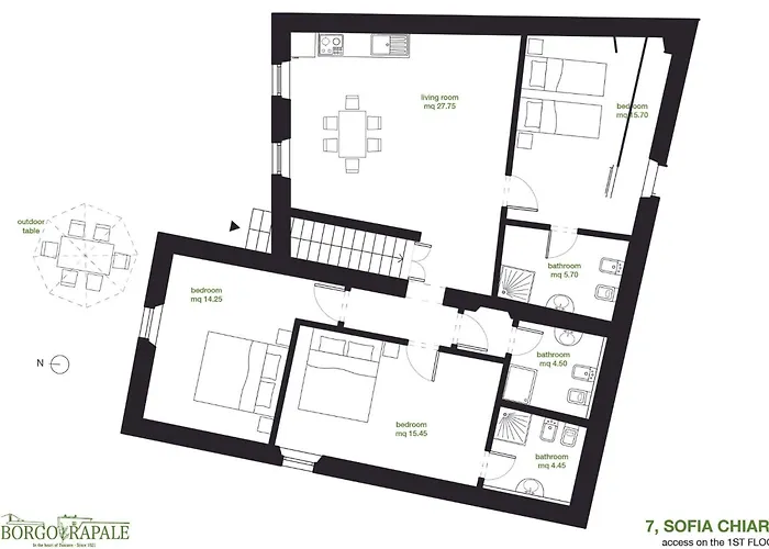 'sofia' Mit Pool By Interhome شقة
